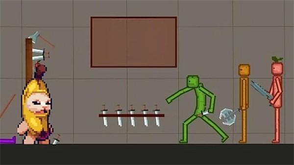 火柴人格斗模拟截图0
