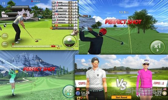 高尔夫之星 (Golf Star)安卓版v9.5.4截图1