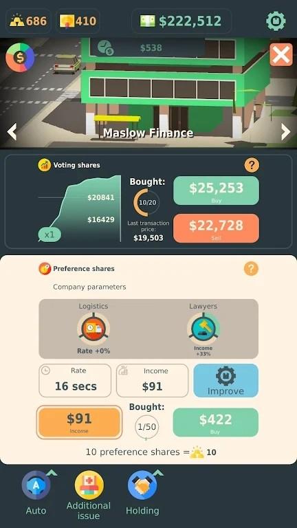 空闲股东大亨 安卓版v0.158截图1