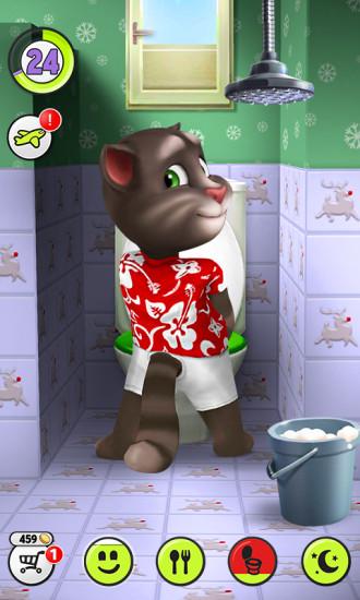 我的汤姆猫解锁无限金币无限钻石版截图1