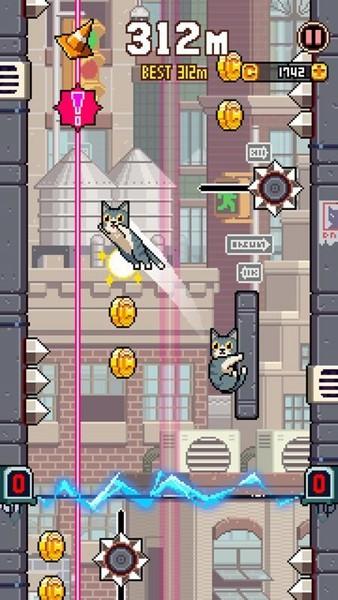 喵星人跳跃 最新版v1.1.215截图1