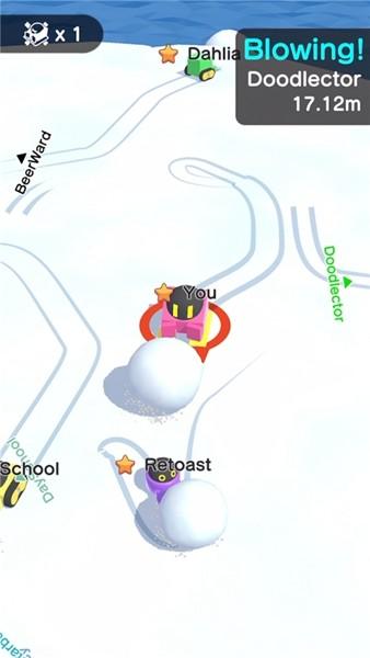 雪地车大作战 最新安卓版v3.0.0截图2