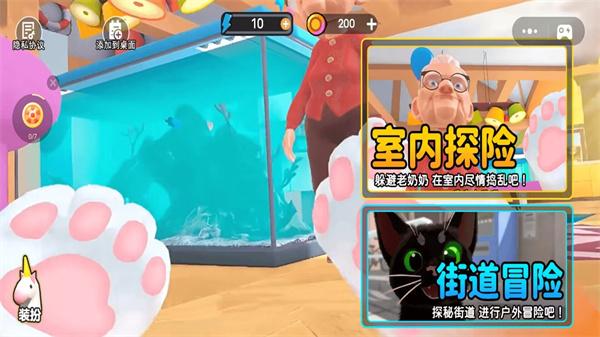 可爱猫咪模拟器 安卓版v1.0截图1
