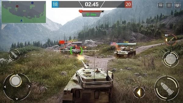 狂暴坦克生存之战 (Furious Tank: War of Worlds)安卓版v1.43.0截图2