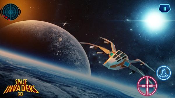 太空侵略者 安卓版v0.4截图1