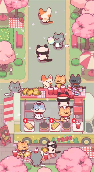 放置猫咪餐厅截图0