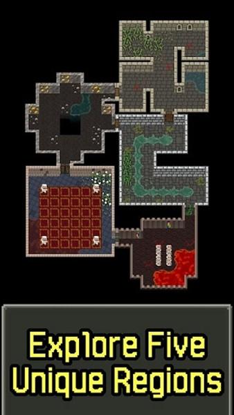 破碎的像素地牢无限金币版 最新版v1.3.2截图0