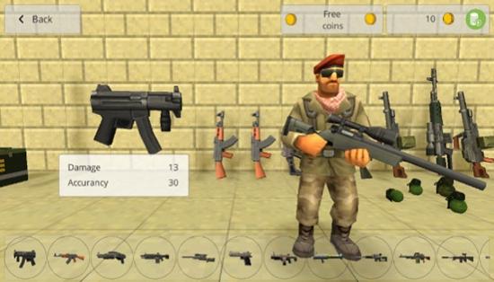 沙盒射手 安卓版V1.0.5截图2