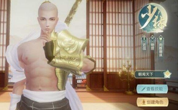 花与剑少林