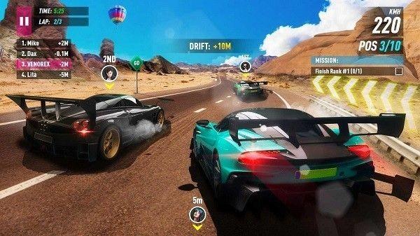 极限氮气竞速 汉化版v0.1.13截图1