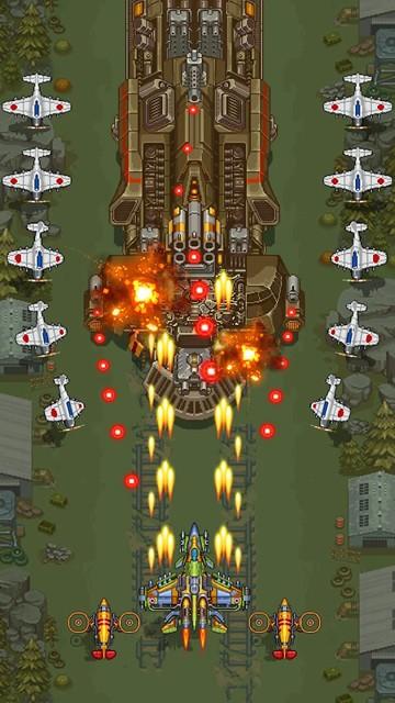 空战1945一代中文版无限金币 (1945 Air Force)安卓版v13.28截图2