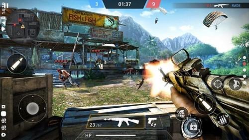 战火英雄重制版 安卓版v1.6.3截图3