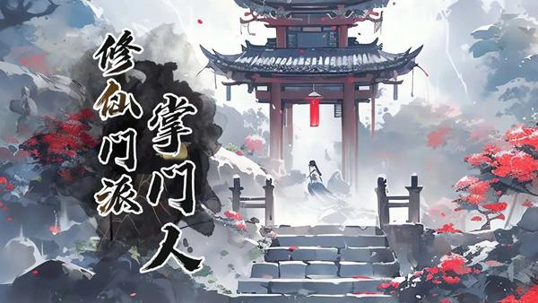 修仙门派掌门人游戏图片