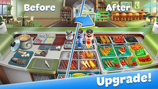 cooking fever正版 安卓最新版v22.0.1截图2