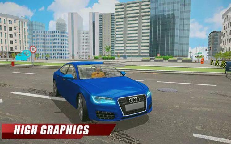 RS7超级跑车漂移游戏手机版截图2