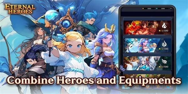 不灭英雄 (Eternal Heroes)最新版v1.1.2截图2