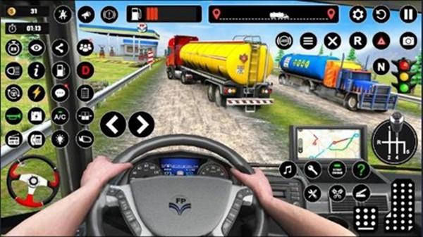 油轮卡车模拟器3D游戏 最新版v5.3截图2