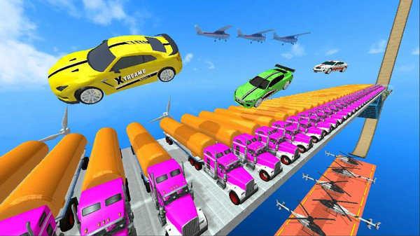 坡道赛车3D汉化版截图2