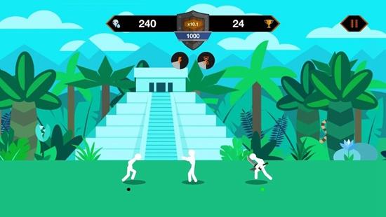 至尊火柴人冲突 (Supreme Stickman Clash)安卓版v2.1截图1