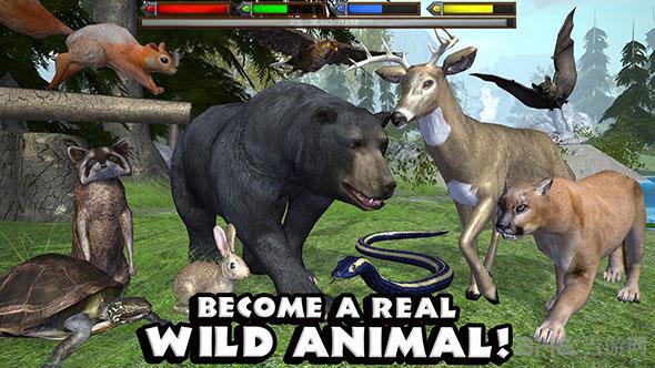 终极森林模拟器 (Ultimate Forest Simulator)安卓版v1.02截图3
