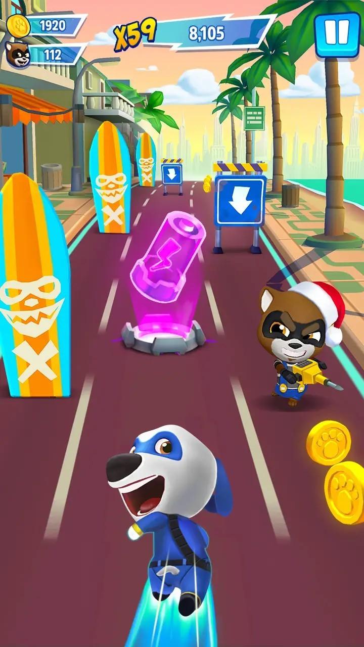 汤姆猫英雄跑酷官方正版 最新版v3.8.0.477截图3