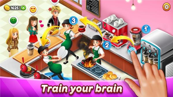 咖啡厅大作战免广告最新版本 安卓版v1.38.1a截图3