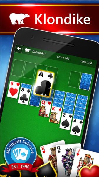 微软纸牌 (Solitaire)安卓版v4.20.9101.1截图0