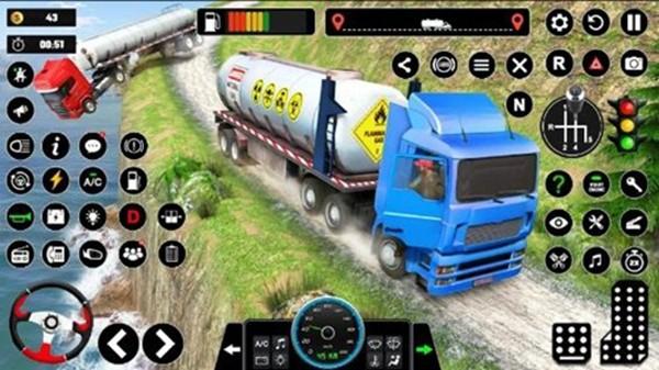 油轮卡车模拟器3D游戏 最新版v5.3截图1