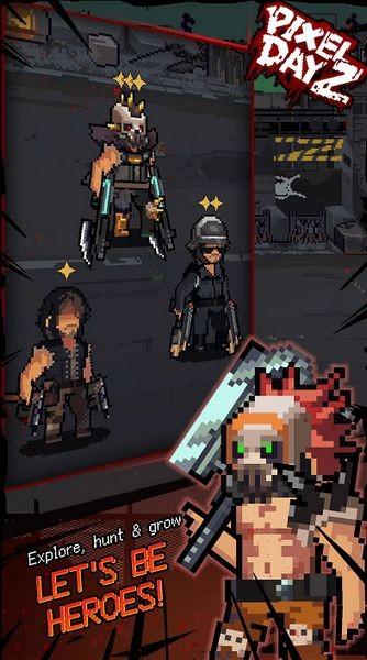 像素日z (Pixel DayZ)手机版v1.0.7截图0
