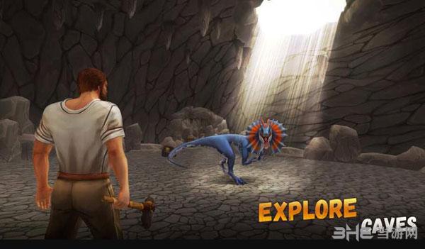 侏罗纪孤岛求生方舟2 (Jurassic Survival Island ARK 2 Evolve)安卓版V1.0.4.2破解版截图2