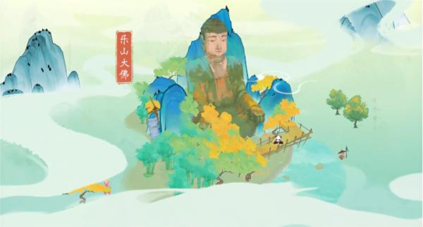 淡墨水云乡图9