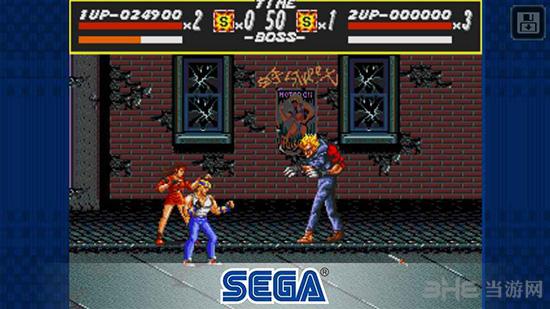 怒之铁拳经典版 (Streets of Rage Classic)安卓版v1.0.1截图2