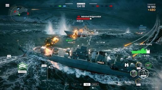 战舰移动二国际服 (Warships Mobile 2)安卓最新版v0.0.7f22截图1