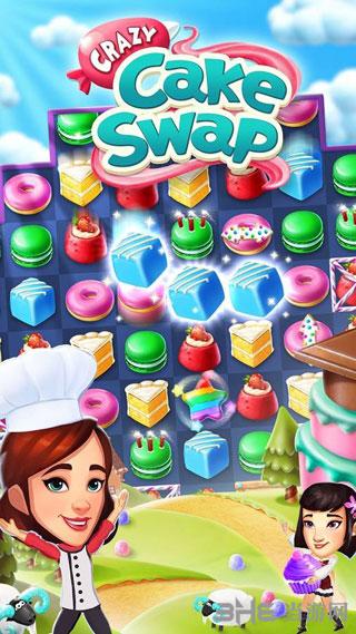 疯狂蛋糕 (Crazy Cake Swap)安卓版V1.56.1截图0