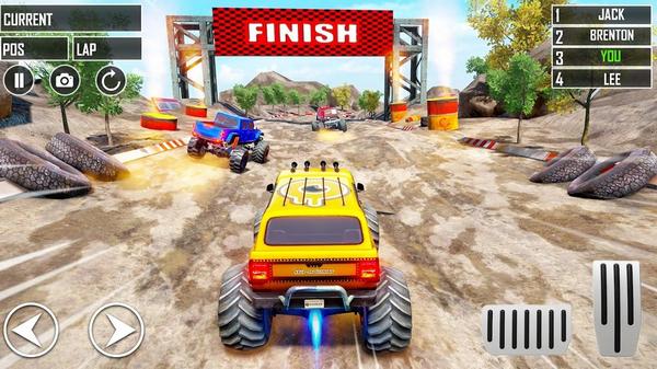怪物卡车赛车 (Monster Truck Race Game)安卓版v1.3截图2