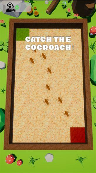 捕捉蟑螂行动 (Catch The Cockroach)安卓版v0.3截图2