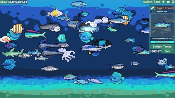 轻松水族馆2024最新版 安卓正版v1.1.3截图2