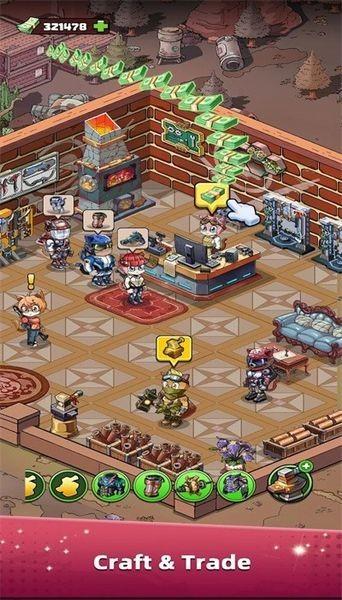 喵星军团 (Shop Survival)最新版v1.0.5截图1