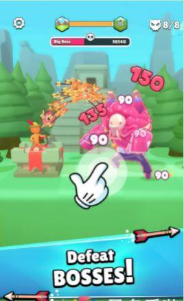 点击射箭截图1