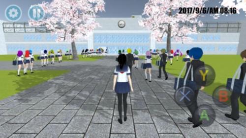 桃花女子高校模拟2