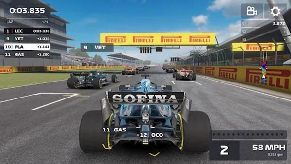 F1方程式赛车2024最新 安卓版v3.86截图1