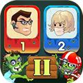 两个家伙与僵尸2 (Two Guys And Zombies 2)安卓版v0.5.6