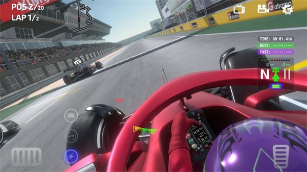 F1方程式赛车图片7