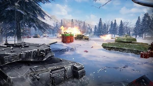 狂暴坦克生存之战 (Furious Tank: War of Worlds)安卓版v1.43.0截图1