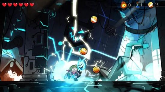 神奇小子龙之陷阱无限金币无限血量版 安卓版v1.1.0截图2