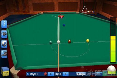 斯诺克2012 安卓版v1.25截图2