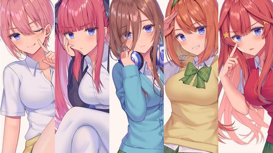 五等分的新娘游戏汉化版图片1