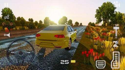 Passat Car Driving截图0