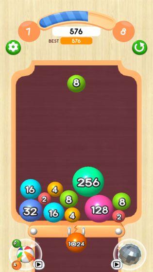 2048球球3D截图2