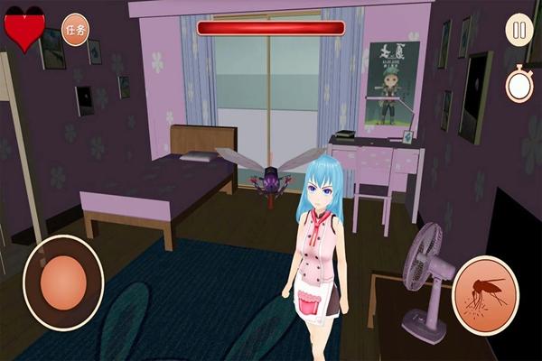 蚊子模拟器中文版 安卓版1.2截图3